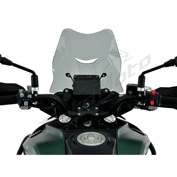 WRS TOURING BE008F Windscreen Smoke Benelli TRK 702X 22-24