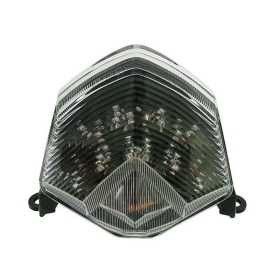 MaxTuned LED galinis žibintas su integruotais posūkiais KAWASAKI NINJA ZX-10 R / Z 750-1000cc 2007-2012