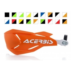 UNIVERSAL HANDLEBAR PROTECTIONS ACERBIS X-FACTORY 2PCS.