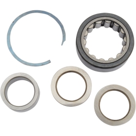 EASTERN MOTORCYCLE PARTS Left Side Sprocket Shaft Bearing Kit HARLEY DAVIDSON FLD/FLHX/FLST/FXD 1450-1800 04-17