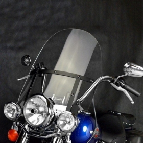 MOTOSHIELDS Windscreen HARLEY DAVIDSON FLSTC HERITAGE SOFTAIL CLASSIC 2007-2011