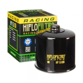 Tepalo filtras HIFLO HF153RC BIMOTA DB/ CAGIVA ALAZZURRA/ DUCATI MONSTER 400-1200cc 1982-2020