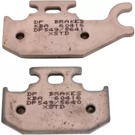 DP BRAKES ATV/UTV Sintered Metal Brake Pads Suzuki LT-A / LT-F 400-750cc 05-24