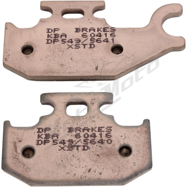 DP BRAKES ATV/UTV Sintered Metal Brake Pads Suzuki LT-A / LT-F 400-750cc 05-24