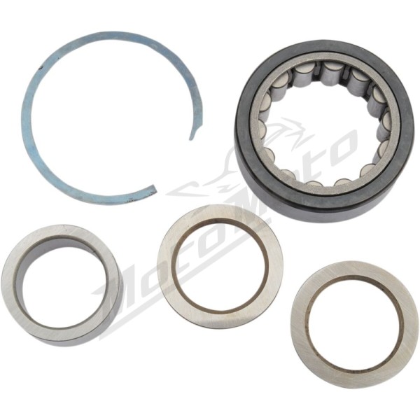 EASTERN MOTORCYCLE PARTS Left Side Sprocket Shaft Bearing Kit HARLEY DAVIDSON FLD/FLHX/FLST/FXD 1450-1800 04-17