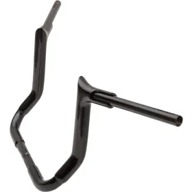 FAT BAGGERS INC. Pointed Top Handlebar Black 91.5x30.5cm Harley Davidson FLHT / FLHTCU / FLHTK / FLHX / FLHXS 1690-1923 10-20 