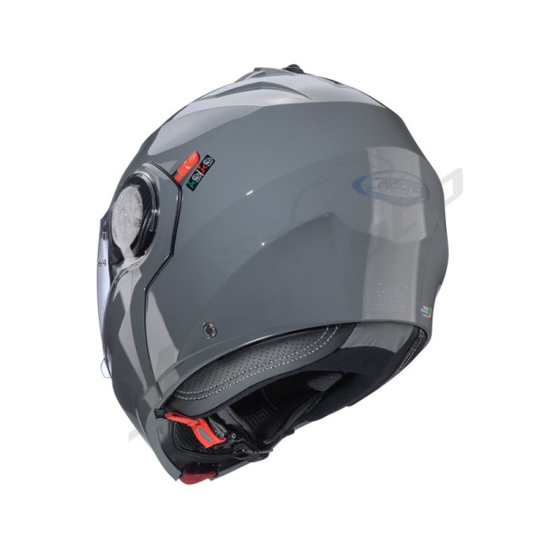 Flip-up Helmet Caberg Drift Duke Evo Indy Gray/Black Matte