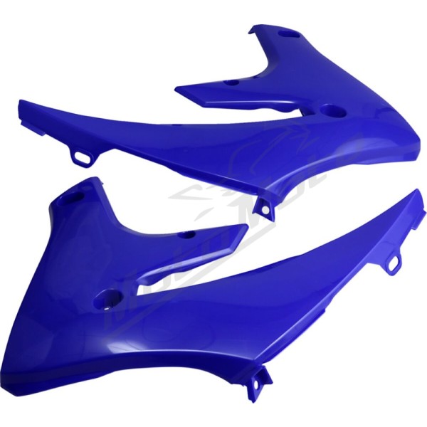 CYCRA Powerflow radiatoriaus plastikai Yamaha WR / YZ 250-450 18-24