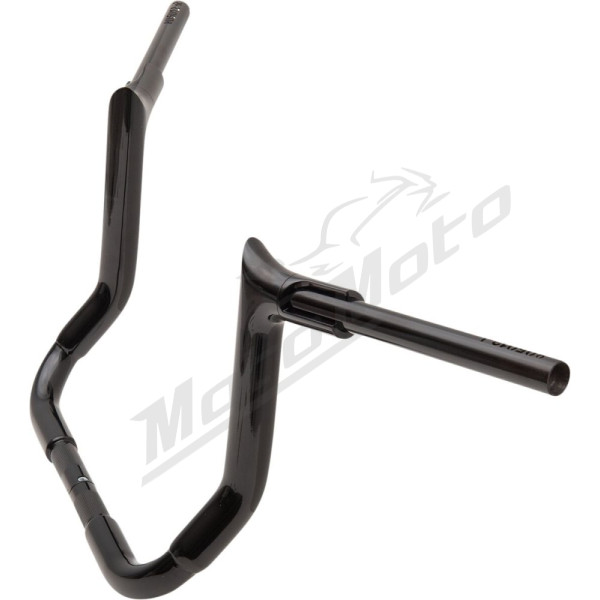 FAT BAGGERS INC. Pointed Top Handlebar Black 91.5x30.5cm Harley Davidson FLHT / FLHTCU / FLHTK / FLHX / FLHXS 1690-1923 10-20 