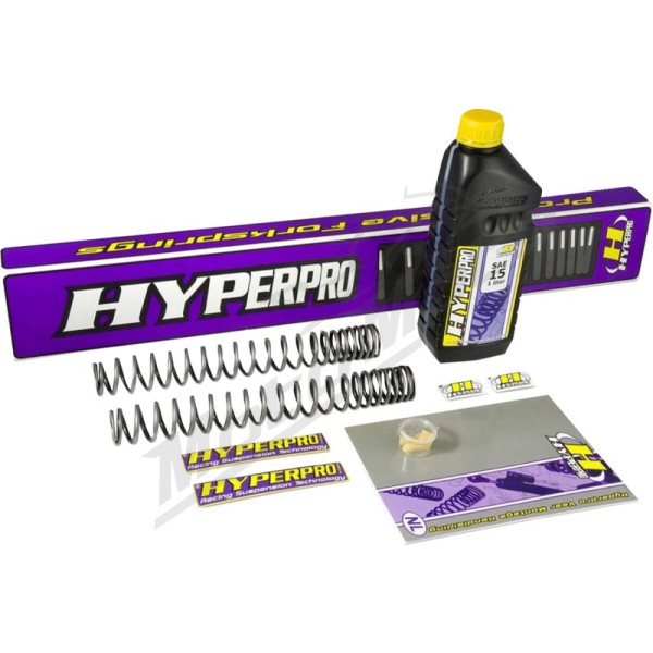 HYPERPRO Fork Springs 39,00mm Harley Davidson FXD / FXDC / FXDCI / FXDL / FXDLI / FXST / FXSTB / FXSTD 1340-1450 95-05