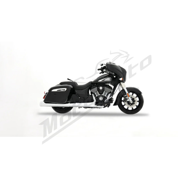 RINEHART RACING 4.5" DBX45 užmaunami duslintuvai INDIAN CHALLENGER / CHIEFTAIN / PURSUIT / ROADMASTER 1768-1901 14-26