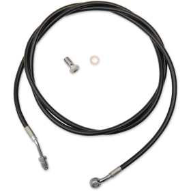 LA CHOPPERS Black Vinyl Clutch Cable Harley Davidson FLHR / FLHTK / FLHXS / FLTRU / FXSE 1750-1923 17-20