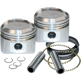 S&S CYCLE Piston Kit for S&S Motors Harley Davidson FLH / FLHR / FLHRCI / FLHRI 1340-1450cc 83-99