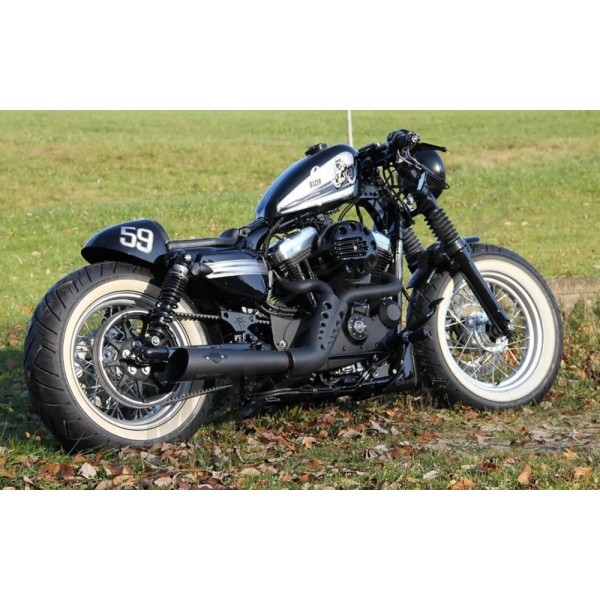 CULT WERK Diržo apsauga Harley Davidson XL 883-1200cc 1986-2022