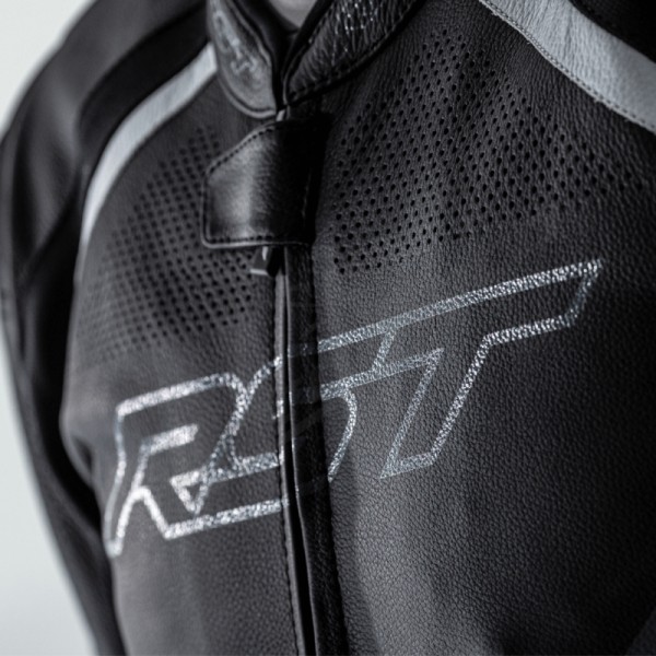 RST Sabre Airbag Jacket Leather