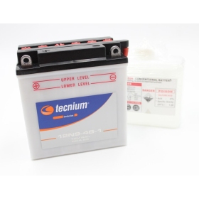 TECNIUM akumuliatorius su rūgšties paketu - 12N9-4B-1 12V 9Ah