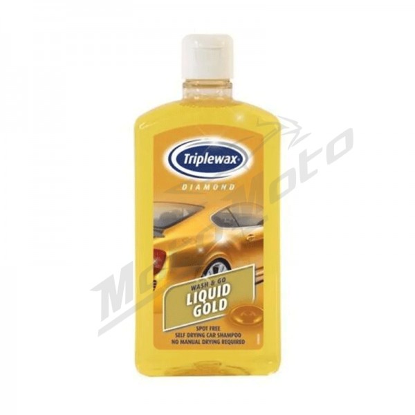 CARPLAN Shampoo concentrate LIQUID GOLD 500ML 