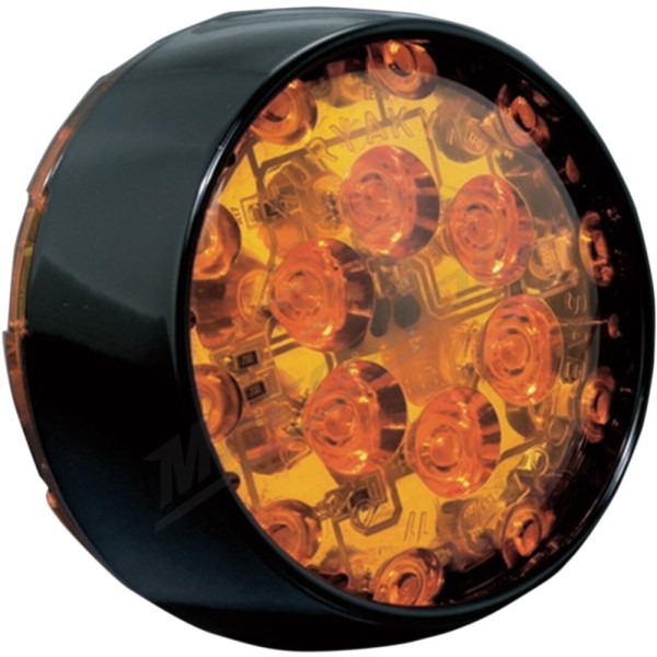 KURYAKYN Posūkių signalai Harley Davidson FLD / FLFB / FLHC / FLHTK / FLS / XL 883/1977 00-24