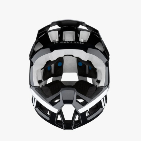 100% mtb bike helmet model trajecta