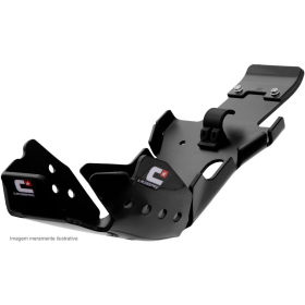 CROSSPRO Engine / swingarm cover black KTM / Husqvarna / Gas Gas 250-300 20-23 