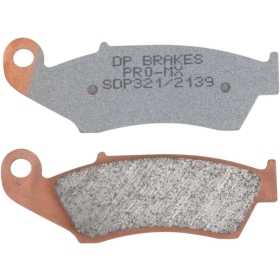 DP BRAKES Standard DP Sintered Brake Pads Aprilia / Beta  / Fantic / Gas Gas / HM Moto / Honda / Kawasaki / Suzuki / Yamaha 125-750cc 93-25