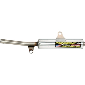 PRO CIRCUIT 304 Silencer Stainless Steel/Aluminum Suzuki RM 250 91-92