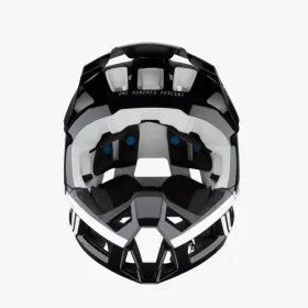 100% mtb bike helmet model trajecta
