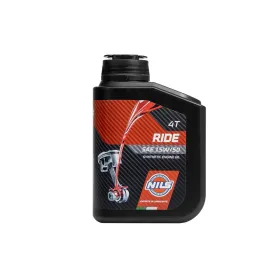 Nils engine oil 4t ride sae 15w50 synthetic 1l