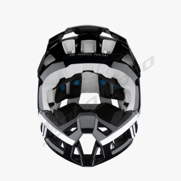 100% mtb bike helmet model trajecta