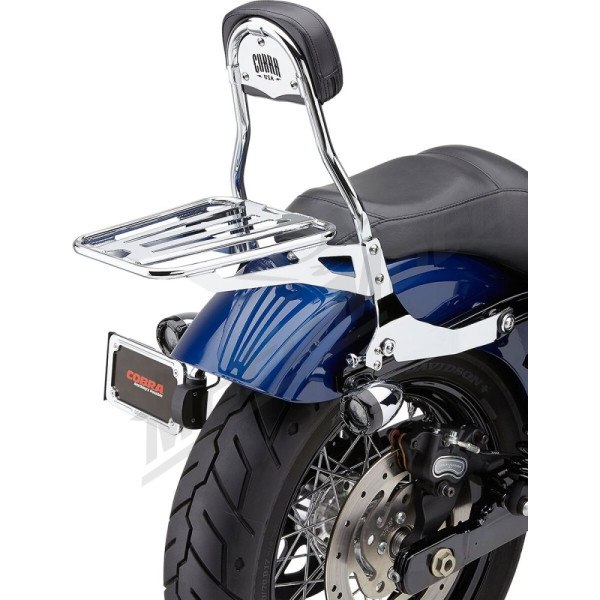 COBRA Detachable Backrest Kit Harley Davidson FXD / FXDB / FXDBA / FXDBB 1450-1800cc 06-17