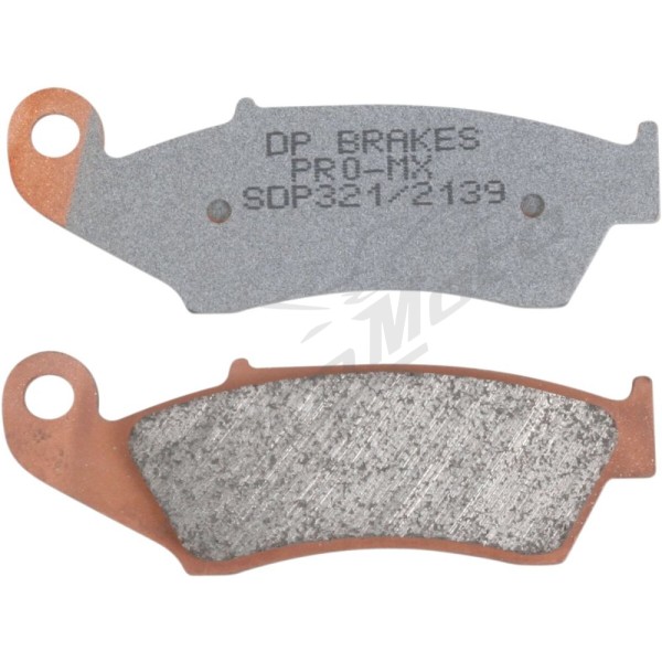 DP BRAKES Standard DP Sintered Brake Pads Aprilia / Beta  / Fantic / Gas Gas / HM Moto / Honda / Kawasaki / Suzuki / Yamaha 125-750cc 93-25