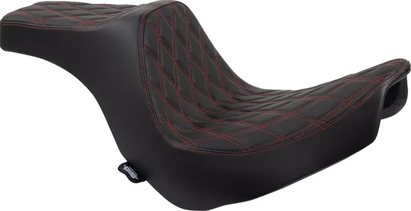 DRAG SPECIALTIES SEATS Predator III Seat Harley Davidson FLSB / FXLR / FXLRS / FXLRST 1750-1923cc 18-26