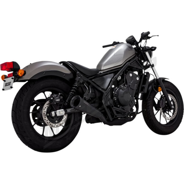 VANCE & HINES Upsweep Slip-On Muffler Black Honda CMX 300-500cc 17-24