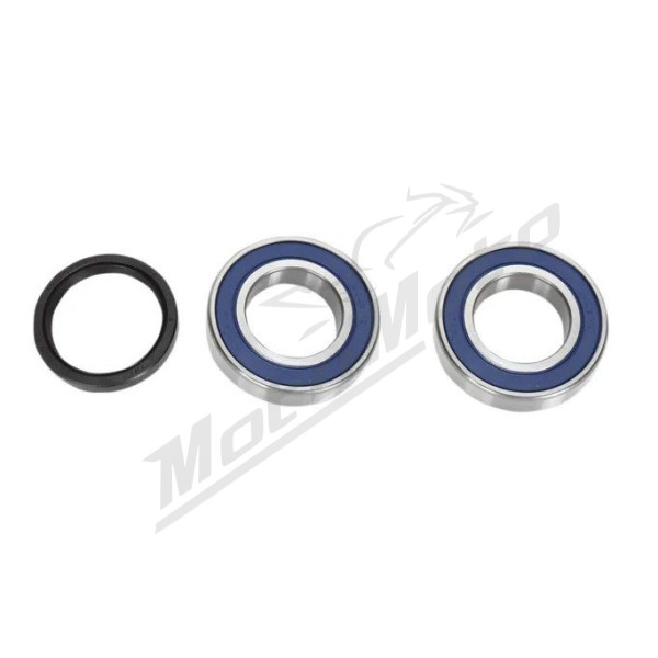 MOOSE OFFROAD Rear Wheel Bearing Kit Arctic Cat / Kawasaki 250-300 06-25