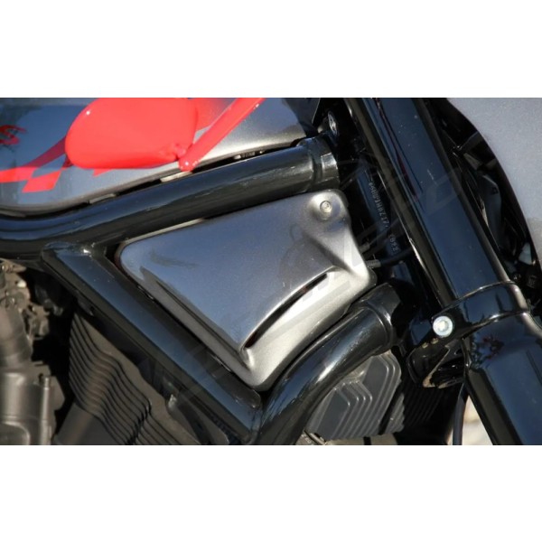CULT WERK Ram Air Covers Harley Davidson 1130-1690cc 2002-2017 2pcs