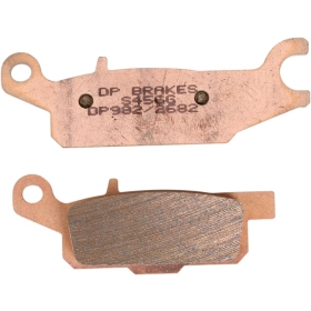 DP BRAKES ATV/UTV Sintered Metal Brake Pads Yamaha YFM 550-700cc 07-25
