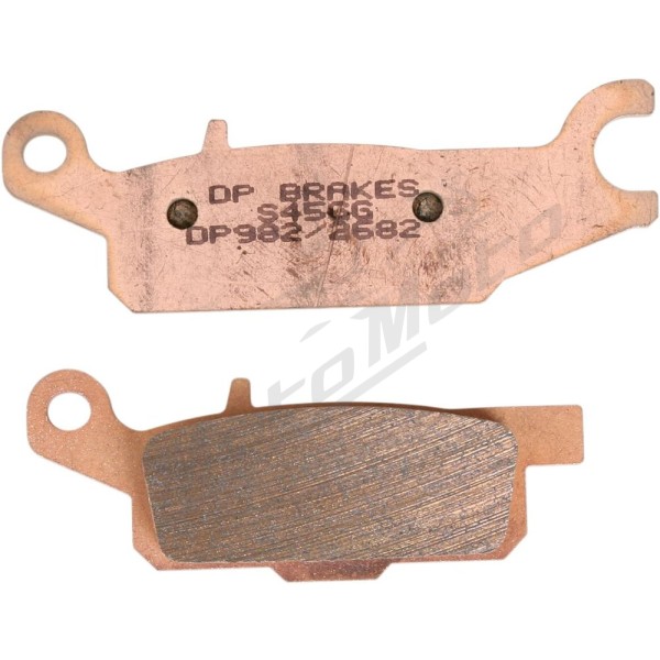 DP BRAKES ATV/UTV Sintered Metal Brake Pads Yamaha YFM 550-700cc 07-25