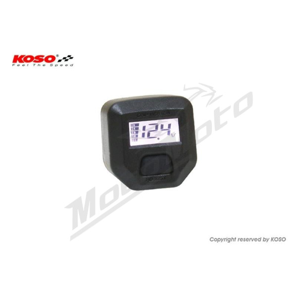 Koso šildomos rankenėlės su valdikliu 22mm/25mm 7/8-1 ilgis - 120mm valdiklis