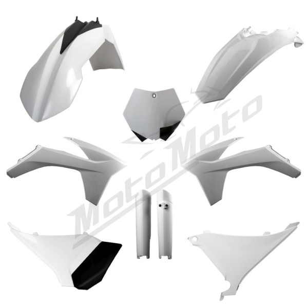 Polisport set of plastics (full kit) KTM SX / XC / XCF 125-450 2011