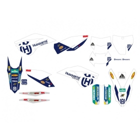 BLACKBIRD Replica Factory 23 pilnas grafikos rinkinys HUSQVARNA FC/TC/FE/TE 125-511cc 2014-2016