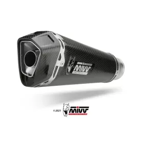 MIVV Delta Race Full Exhaust System Yamaha MT-09/SP/FZ-09
