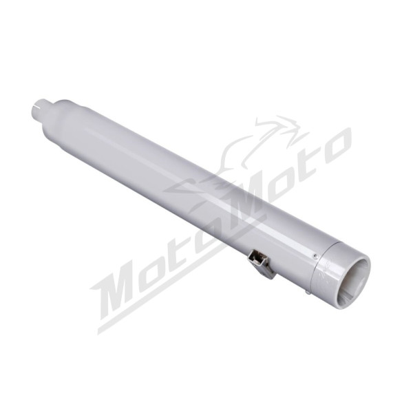RINEHART RACING 500-0502C 4" Muffler Slip-On Duals for  INDIAN CHALLENGER / PURSUIT / ROADMASTER / SPRINGFIELD 1768-1900 14-26