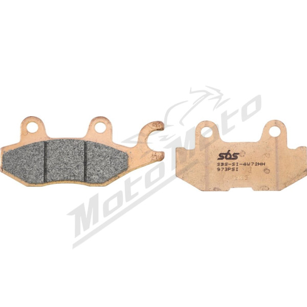 SBS PSI 973PSI Brake Pads Yamaha YXC / YXE / YXF / YXM 700-1000cc 14-25