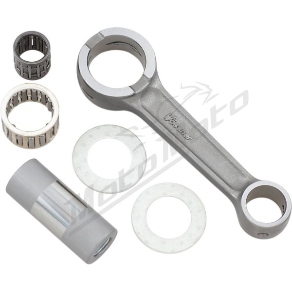 WOSSNER 2T Connecting Rod Kit Kawasaki KX 100-125cc 03-08