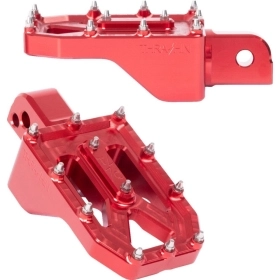 THRASHIN SUPPLY CO. Aggressor Foot Pegs Harley Davidson FLDE / FLFB / FLFBS 1750-1923cc 18-25