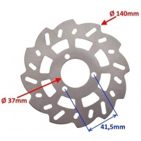 Mini moto / atv front brake disc