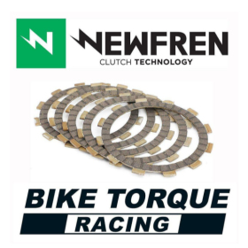 Newfren Racing clutch disc set KTM / Kawasaki 125cc 10-20