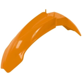 RACETECH priekinis sparnas KTM EXC, EXC-F,  EXC-E, SXS, SX, SMR, MXC, DUKE, LC4 125/640cc 00-08 Oranžinė