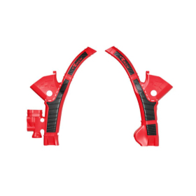 Racetech SUPER GRIP Rėmo Apsaugos STARK FUTURE VARG SMX1 23-26 Raudona