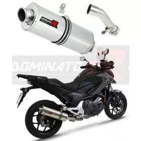 Exhaust silincer Dominator Oval HONDA NC 700 / 750 X 2012-2020
